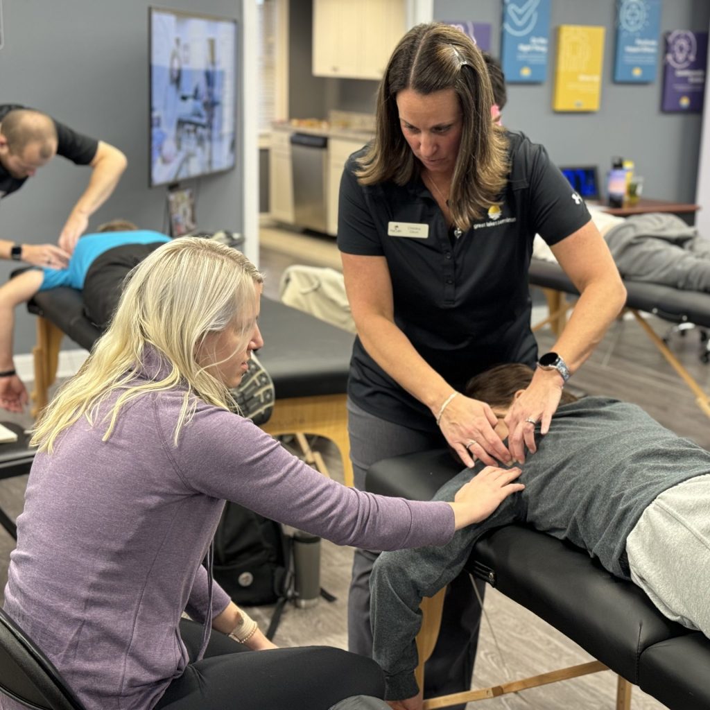 Myofascial Release Functional Integration Demonstration