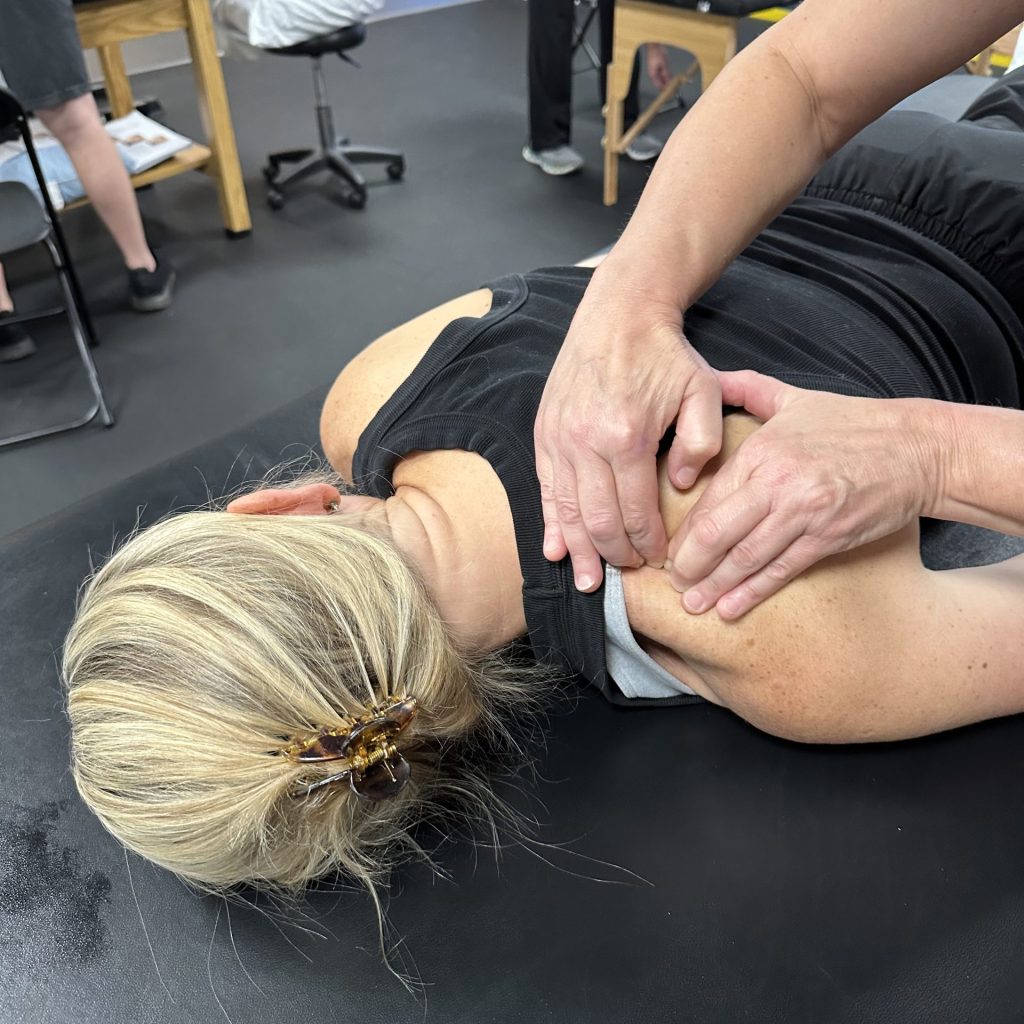 Myofascial Release Technique Demonstration