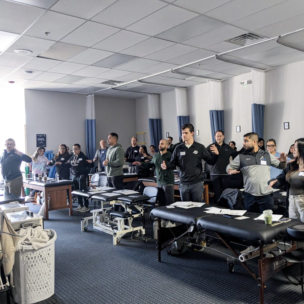 Advanced Spine Course Photo