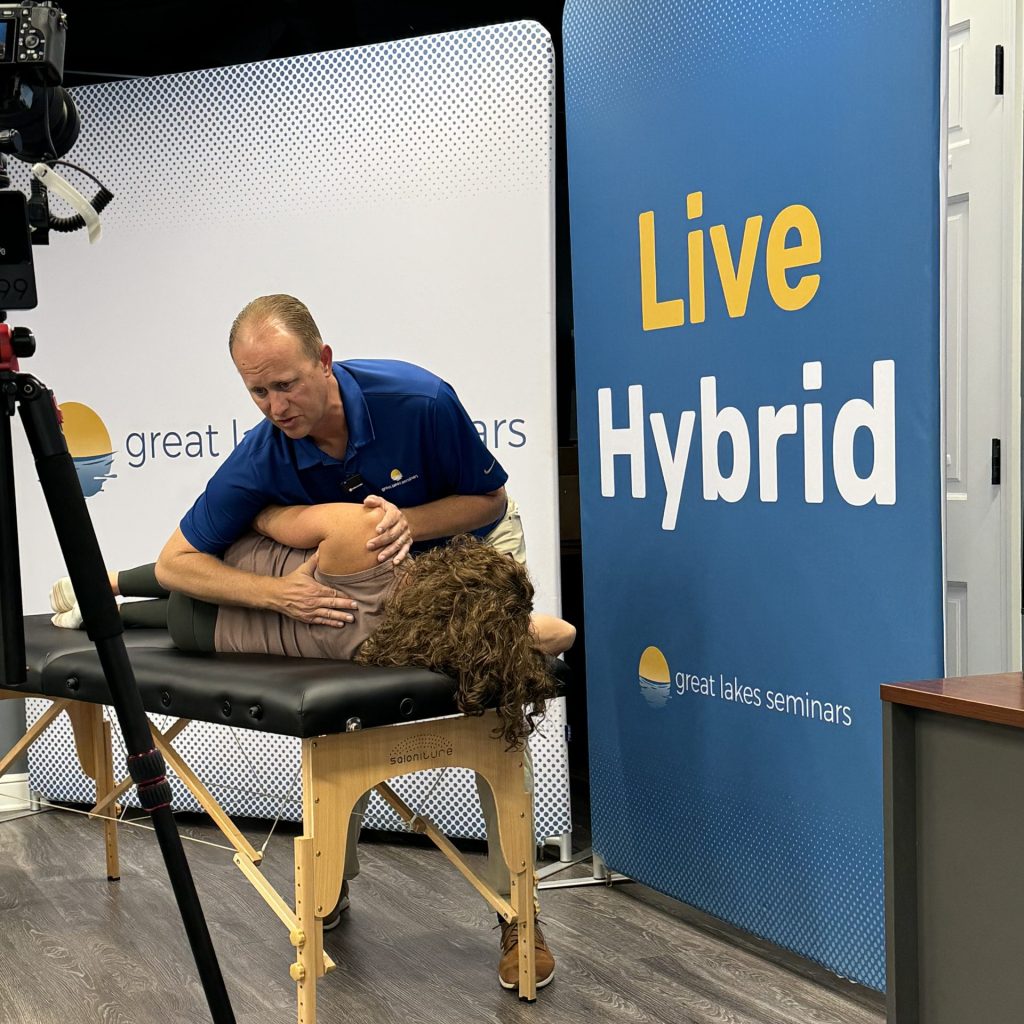 Live Hybrid Course Demonstration