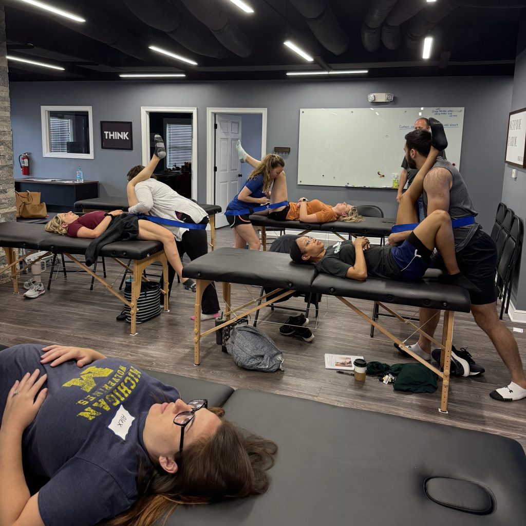 Extremity Mobilization Lab Practice