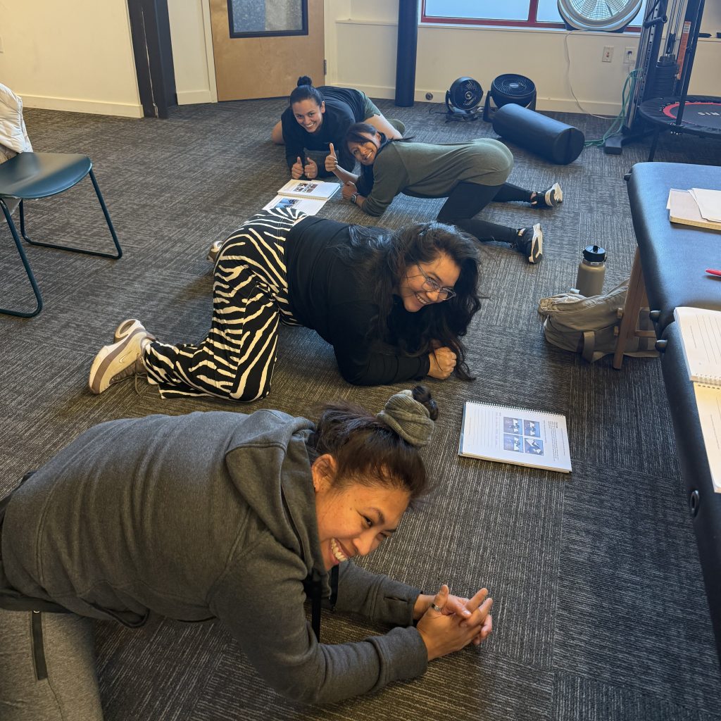 practicing pelvic exercises during ceu course