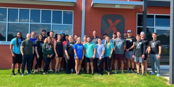 group picture from private course with dynamix physical therapy